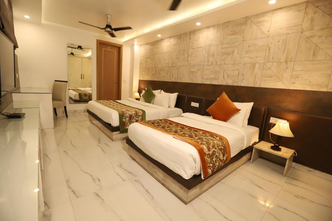 Hotel Keshav Residency Gurgaon Near Medanta Buitenkant foto